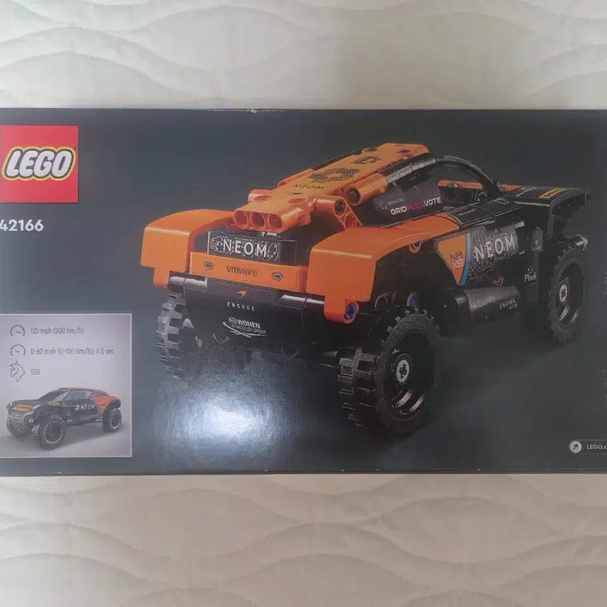 [BUNJANG] LEGO Technic 42166 NEOM McLaren Extreme E Team / 레고 테크닉 42166 NEOM 맥라렌 익스트림 E 팀