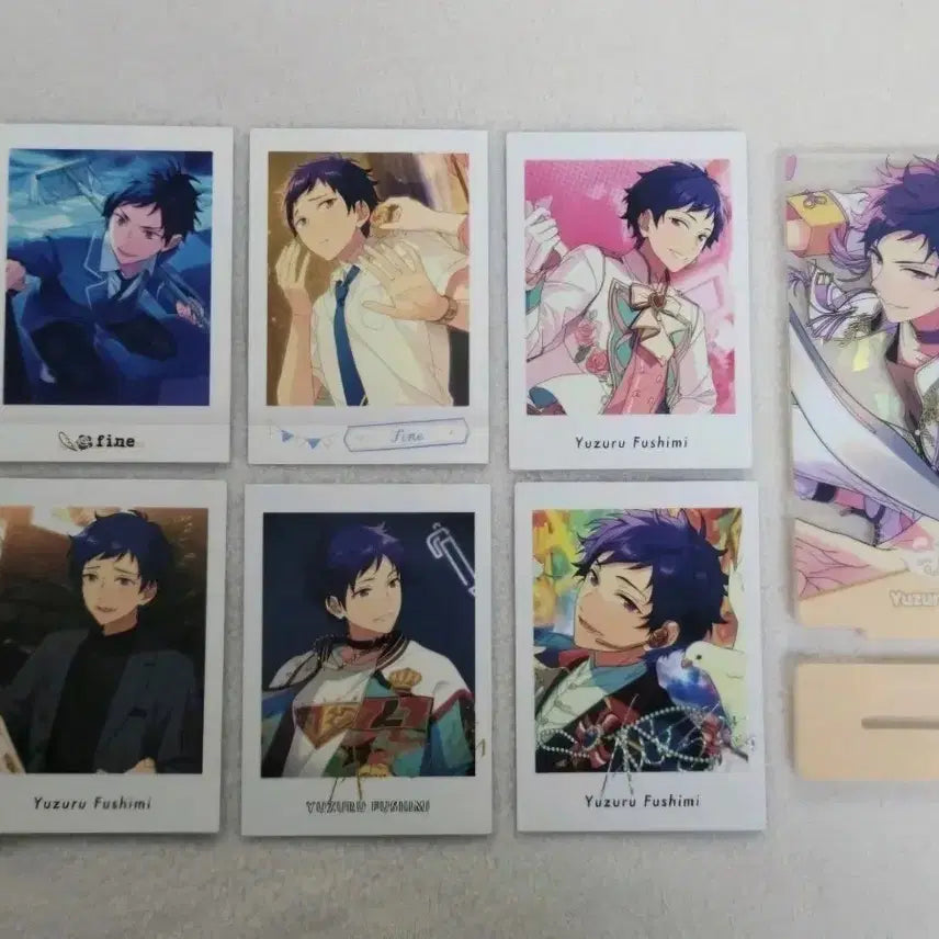 [BUNJANG] Ensemble Stars Fushimi Yuzuru Bundle Set / [일괄] 앙상블스타즈 후시미 유즈루