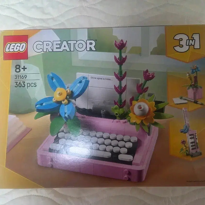 [BUNJANG] LEGO Creator 31169 3-in-1 Vintage Airplane / 레고 크리에이터 31169 타이프라이터 3in1
