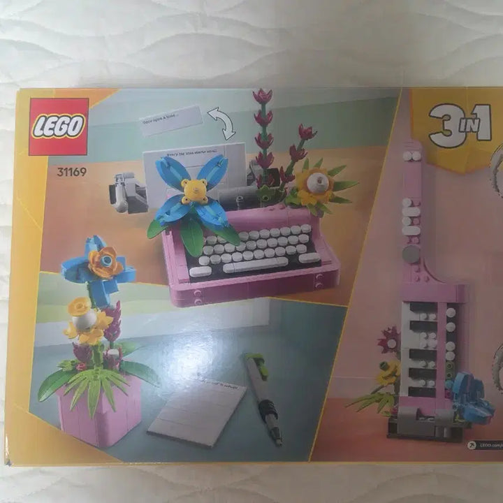 [BUNJANG] LEGO Creator 31169 3-in-1 Vintage Airplane / 레고 크리에이터 31169 타이프라이터 3in1