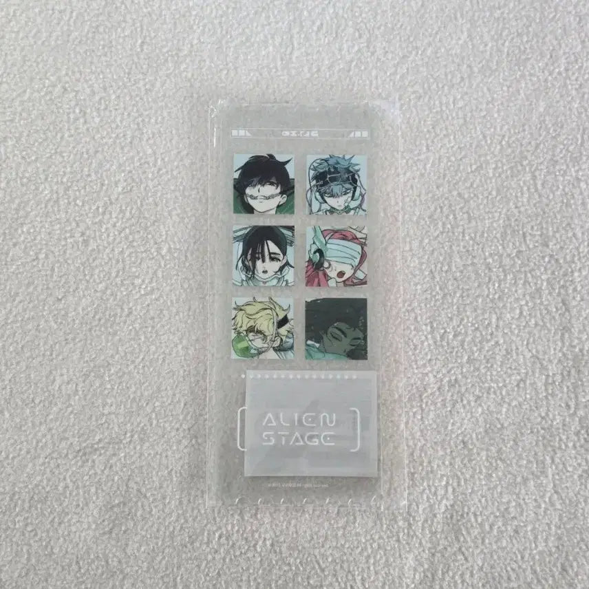 [BUNJANG] Alien Stage China Pop-up Limited Acrylic Ticket / 에일리언 스테이지 중국 팝업 한정 아크릴 티켓