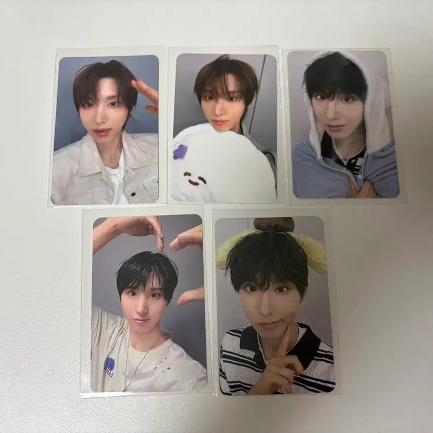 [BUNJANG] Kickflip Juwang Bundle Set Photocard / 킥플립 주왕 포카 일괄