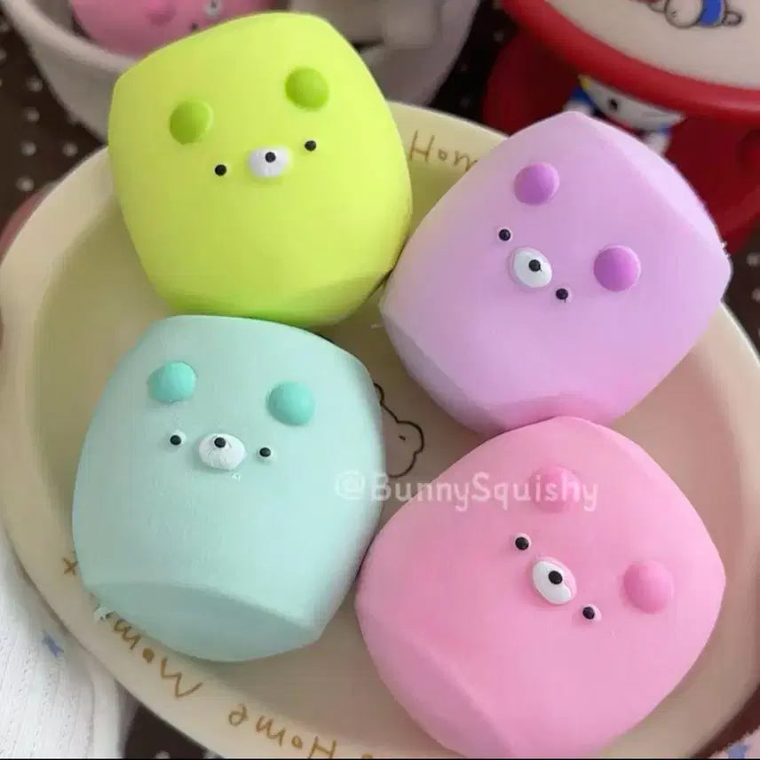 [BUNJANG] Toki Shop Marshmallow Dog Towel (4 Types) / 토끼샵 강아지수건 마시멜로우 4종