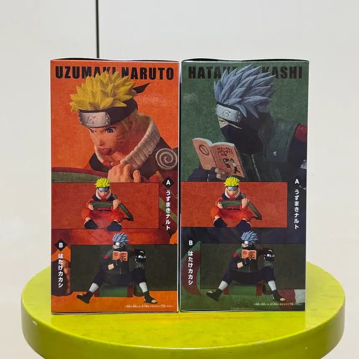 [BUNJANG] Naruto 72 Uzumaki Naruto &amp; Hatake Kakashi Figure Set / 나루토 72 우즈마키 나루토 &amp; 하타케 카카시 피규어 세트