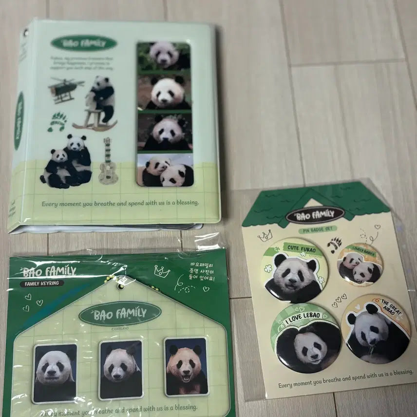 [BUNJANG] Fu Bao Early Signature Collection Bundle Set / 푸바오 초창기 시그 모음 (일괄판매)