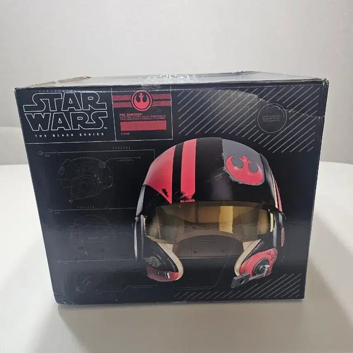 [BUNJANG] Hasbro Star Wars Black Series Poe Dameron Electronic Helmet / 해스브로 스타워즈 블랙 시리즈 포 다메론 전자 헬멧
