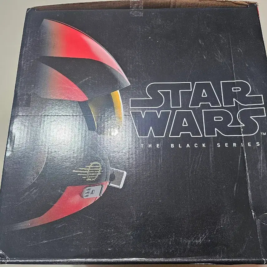 [BUNJANG] Hasbro Star Wars Black Series Poe Dameron Electronic Helmet / 해스브로 스타워즈 블랙 시리즈 포 다메론 전자 헬멧