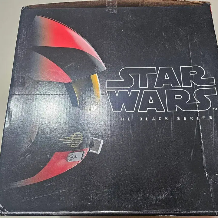 [BUNJANG] Hasbro Star Wars Black Series Poe Dameron Electronic Helmet / 해스브로 스타워즈 블랙 시리즈 포 다메론 전자 헬멧