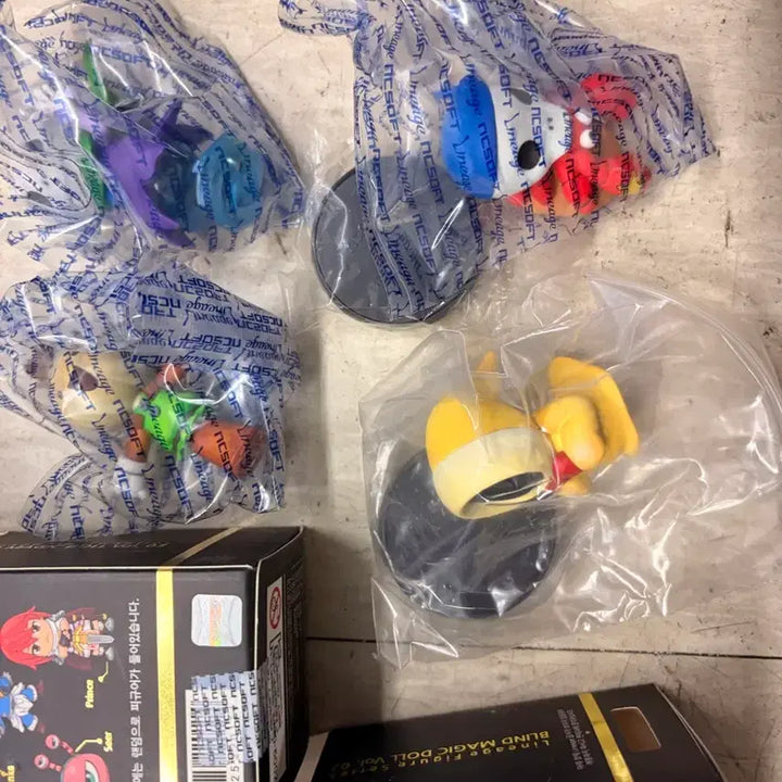 [BUNJANG] Blitzway Lineage Figure 4-Set (Sealed) / [오프로] 블리치웨이 리니지 피규어 밀봉4종