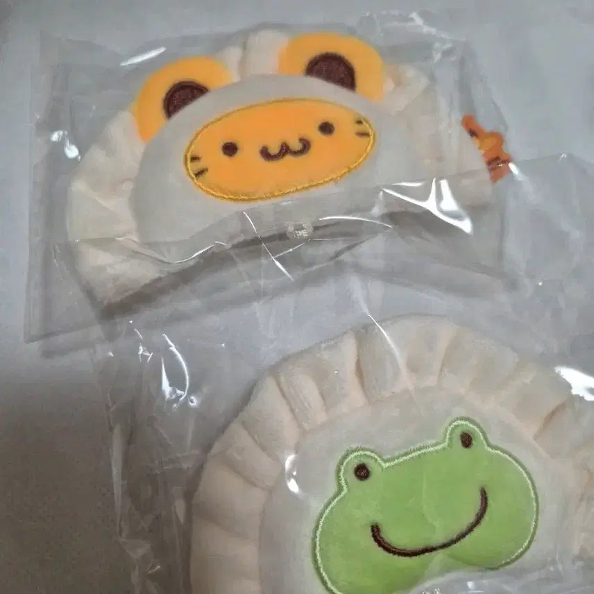 [BUNJANG] Pompompurin "Waangmandu" Mint Scone Gyoza Pouch Set / 폼폼푸린 와앙만두 민트 스콘 교자파우치 세트