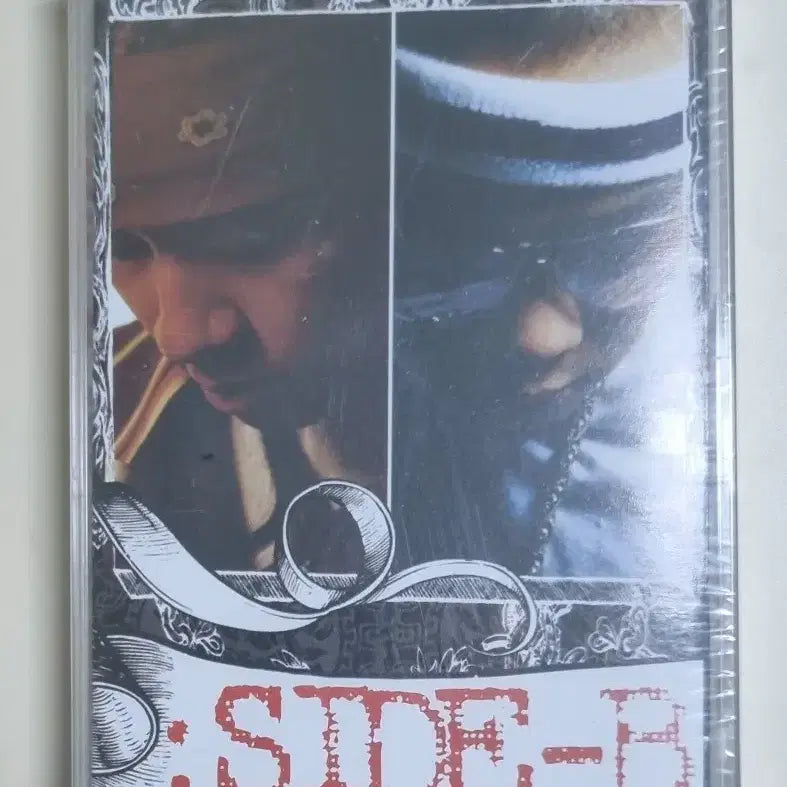 [BUNJANG] Side-B 1st Album (Sealed Cassette Tape) / 힙합 / 사이드 비(Side-B) 1집 (미개봉 카세트테이프)