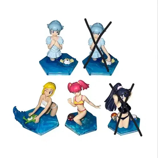 [BUNJANG] Keroro Heroines Figure Bundle Set (Classic) / 고전,일괄) 케로로 히로인즈 피규어 팝니다앙
