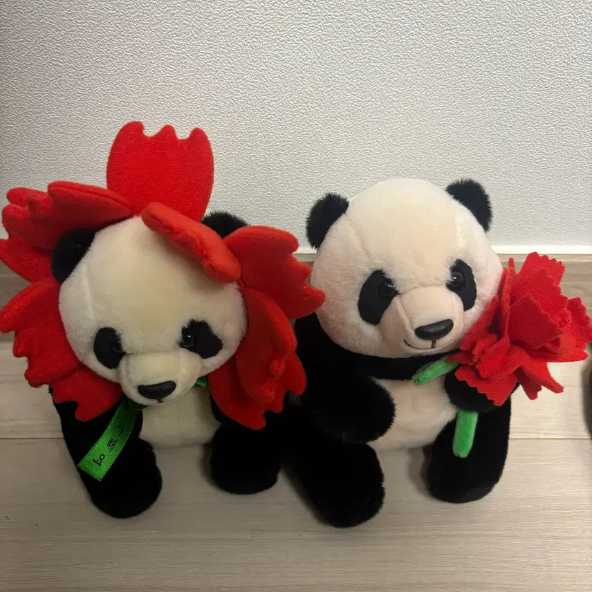 [BUNJANG] Luihui Carnation Doll + Bag Set Bundle / 루이후이 카네이션 인형 + 가방세트 (일괄판매)