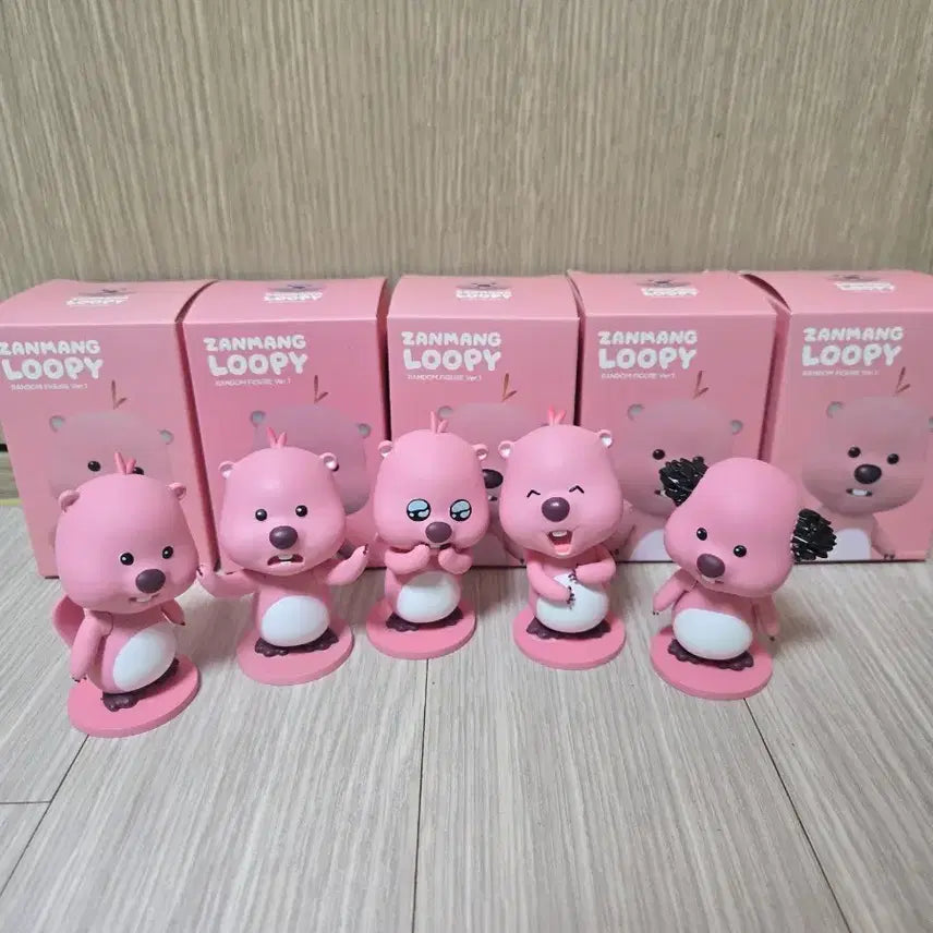 [BUNJANG] Luffy Figure Set / 루피피규어(5개)
