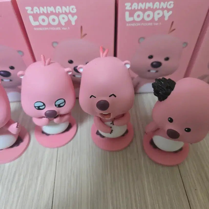 [BUNJANG] Luffy Figure Set / 루피피규어(5개)