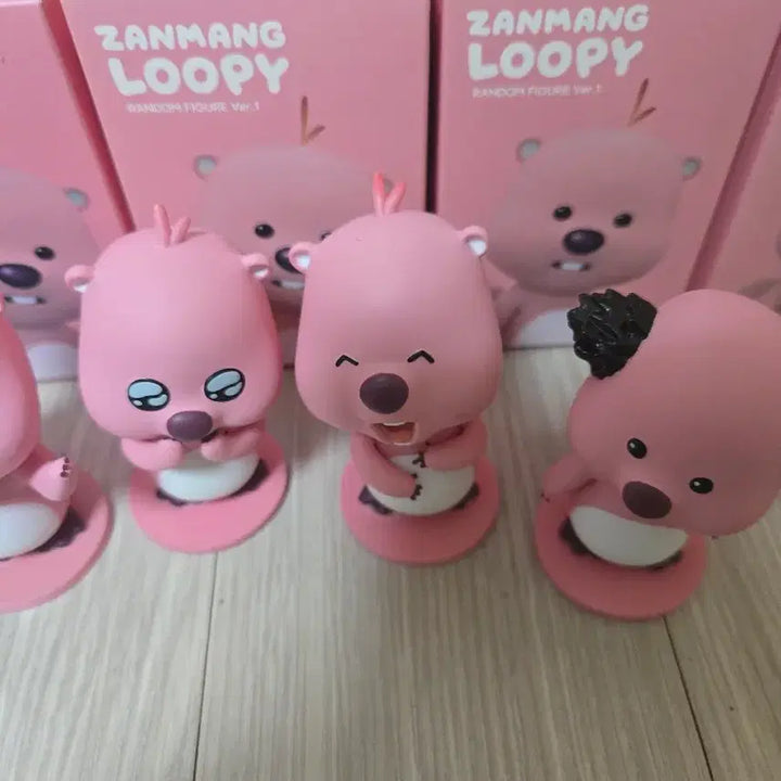 [BUNJANG] Luffy Figure Set / 루피피규어(5개)