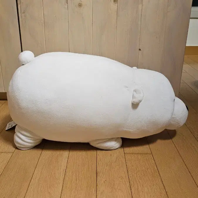 [BUNJANG] We Bare Bears Ice Bear White Plush Doll / 위 베어 베어스 아이스베어 흰색 봉제인형