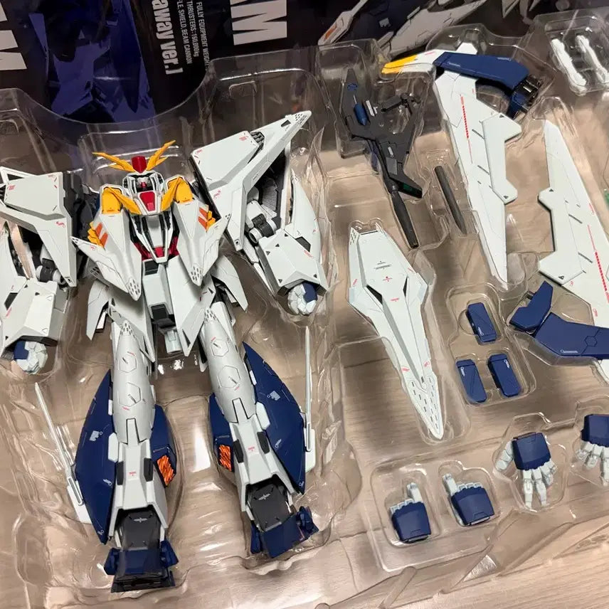 [BUNJANG] Metal Robot Spirits Kshatriya Gundam Hathaway Version / 메탈로봇혼 크시 섬광의하사웨이 버전
