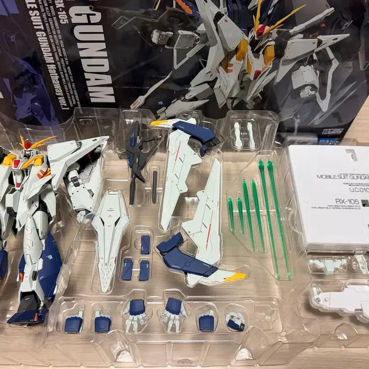 [BUNJANG] Metal Robot Spirits Kshatriya Gundam Hathaway Version / 메탈로봇혼 크시 섬광의하사웨이 버전