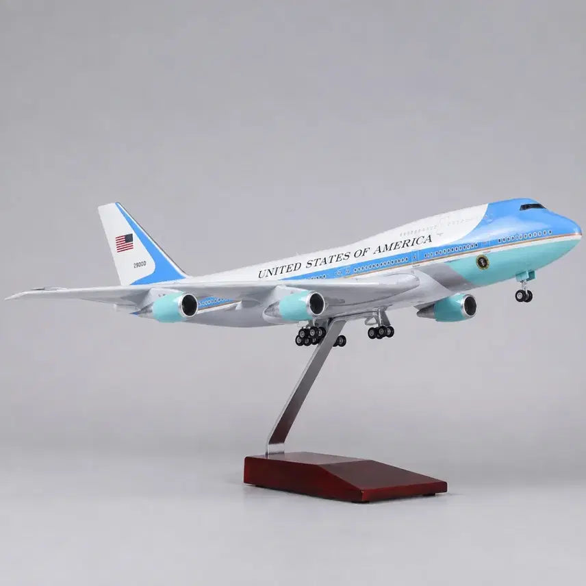 [BUNJANG] 47cm Air Force One Diecast Model - US President&