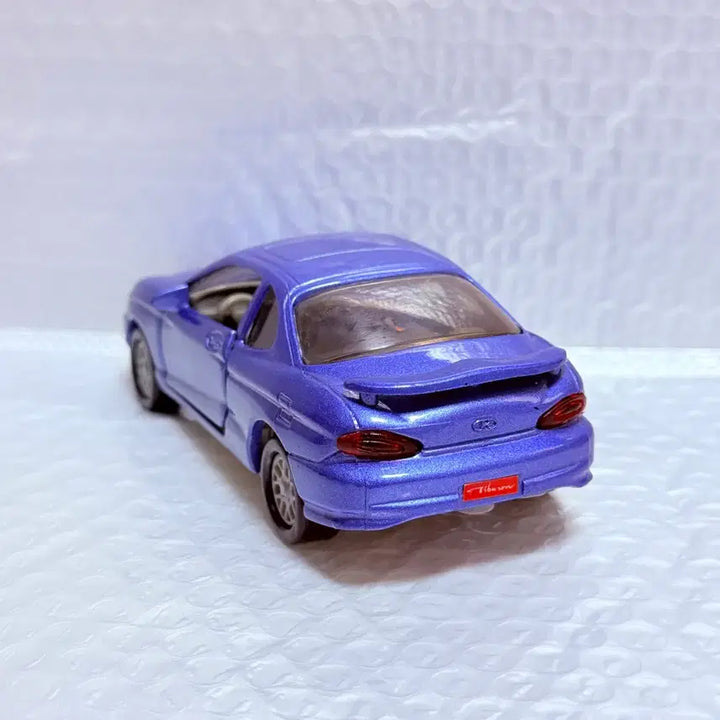 [BUNJANG] Hyundai Tiburon Diecast Model Car / 티뷰론 국산미니카 자동차모형 세창 씨엠토이 크로바토이 모형 미니카 현대