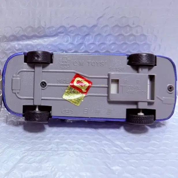 [BUNJANG] Hyundai Tiburon Diecast Model Car / 티뷰론 국산미니카 자동차모형 세창 씨엠토이 크로바토이 모형 미니카 현대