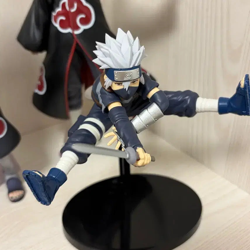 [BUNJANG] Naruto Kakashi Vibration Chibi Figure / 나루토 카카시 바이브레이션 치비 피규어 판매