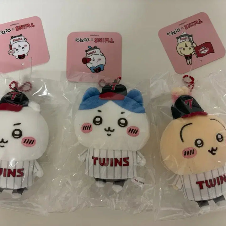 [BUNJANG] Chiikawa LG Twins Mascot Set / 치이카와 lg트윈스 마스코트 세트