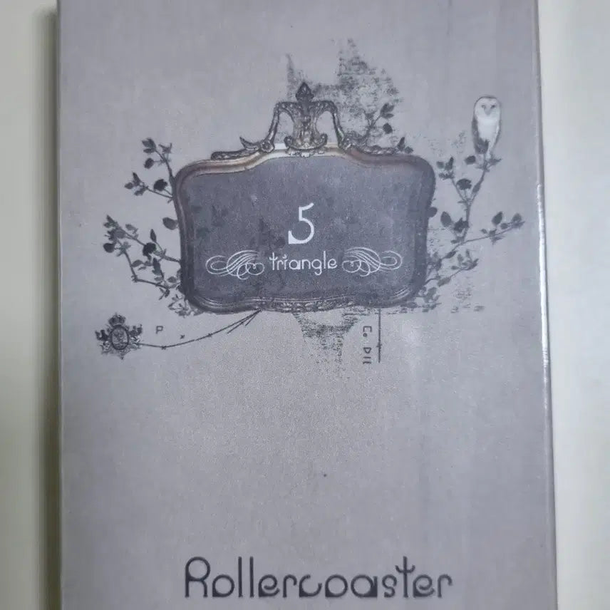 [BUNJANG] Rollercoaster 5th Album Unsealed Cassette Tape / 롤러코스터 5집 (미개봉 카세트테이프)