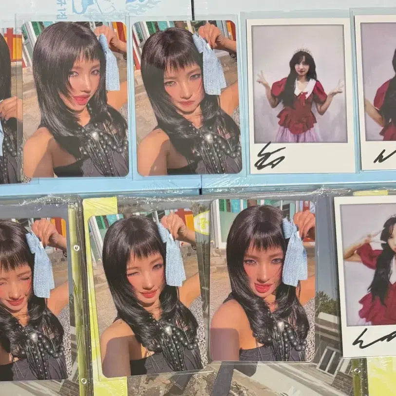 [BUNJANG] (G)I-DLE Soyeon Verivery Photocard Bundle Set POB / 9장 일괄) 아이들 소연 베리즈 포카 포토카드 미공포 끝내주는 인생 퇴사할게여