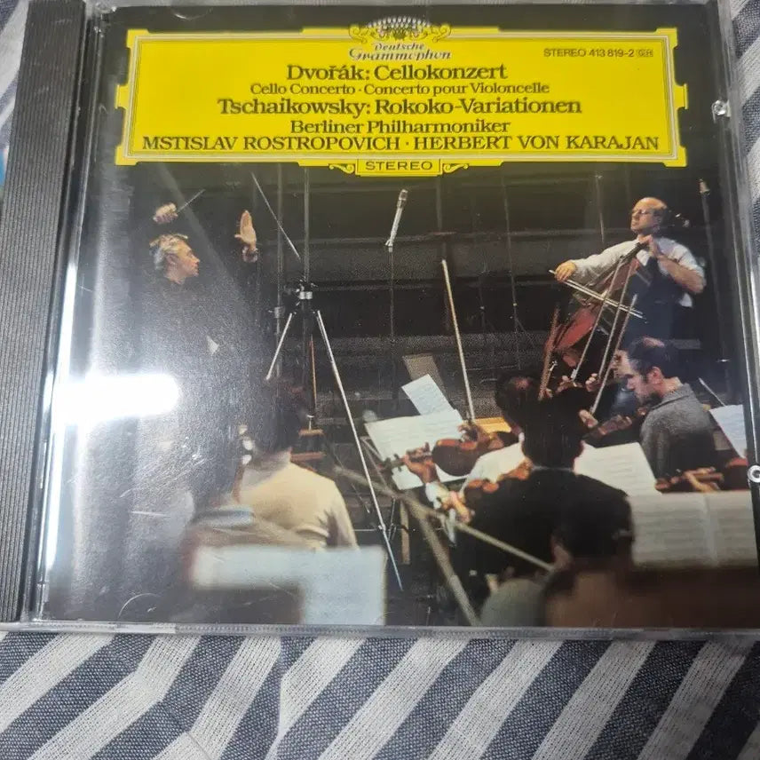 [BUNJANG] Dvorak Cello Concerto / Tchaikovsky Rococo Variations CD / 드보르작 첼로 협주곡/차이코프스키 첼로협주곡 로코코 변주곡 CD