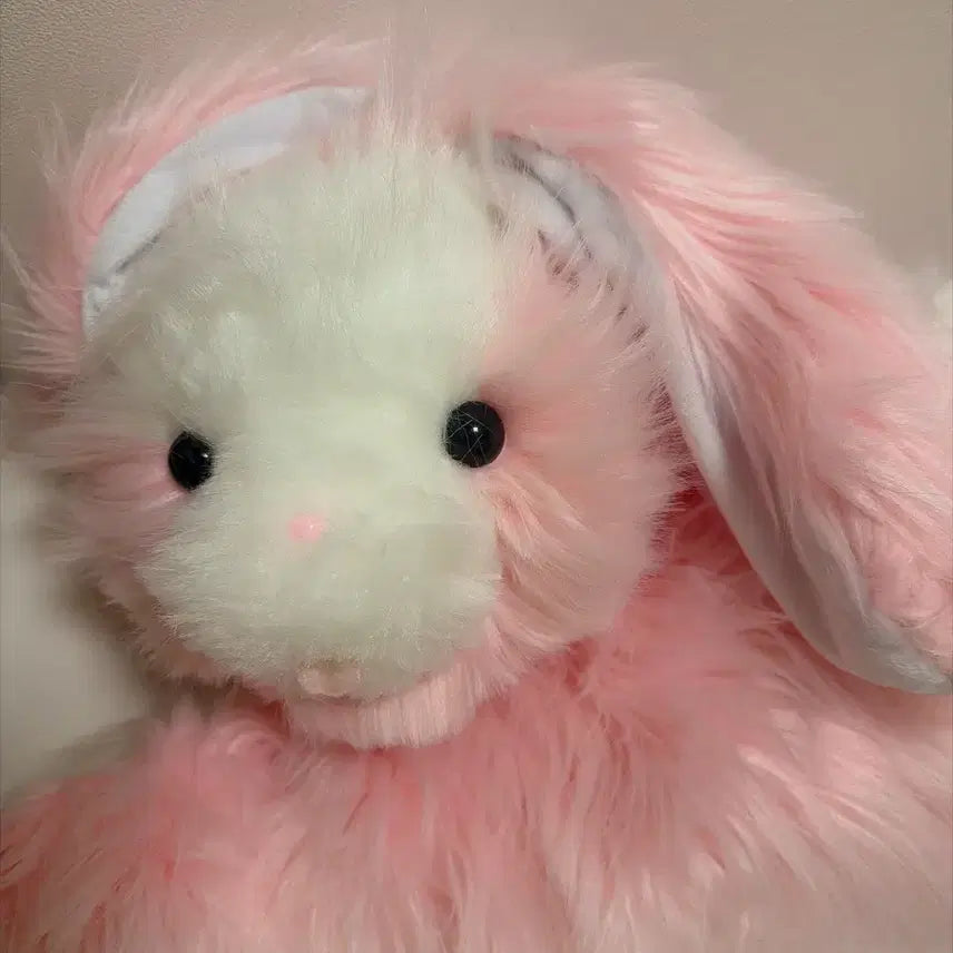 [BUNJANG] Retro Style Rabbit Plush Doll 50cm / 레트로풍 토끼 인형