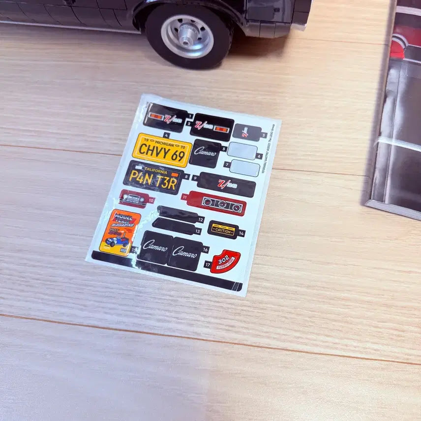 [BUNJANG] LEGO 10304 Chevrolet Camaro Z28 Display Model / 레고 10304 쉐보레 카마로 미피