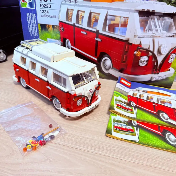 [BUNJANG] Lego Creator Volkswagen T1 Camper Van 10220 / 레고 10220 폭스바겐 캠퍼밴 테크닉 미피