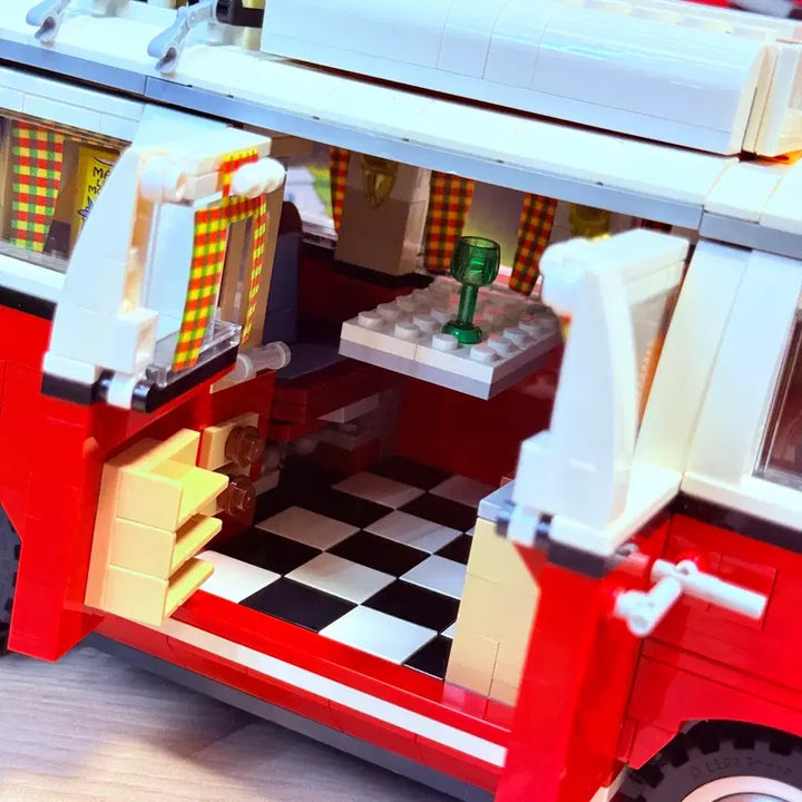 [BUNJANG] Lego Creator Volkswagen T1 Camper Van 10220 / 레고 10220 폭스바겐 캠퍼밴 테크닉 미피