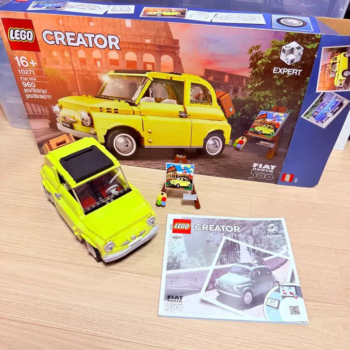 [BUNJANG] LEGO Creator 10271 Fiat 500 / 레고 크리에이터 10271 피아트 500