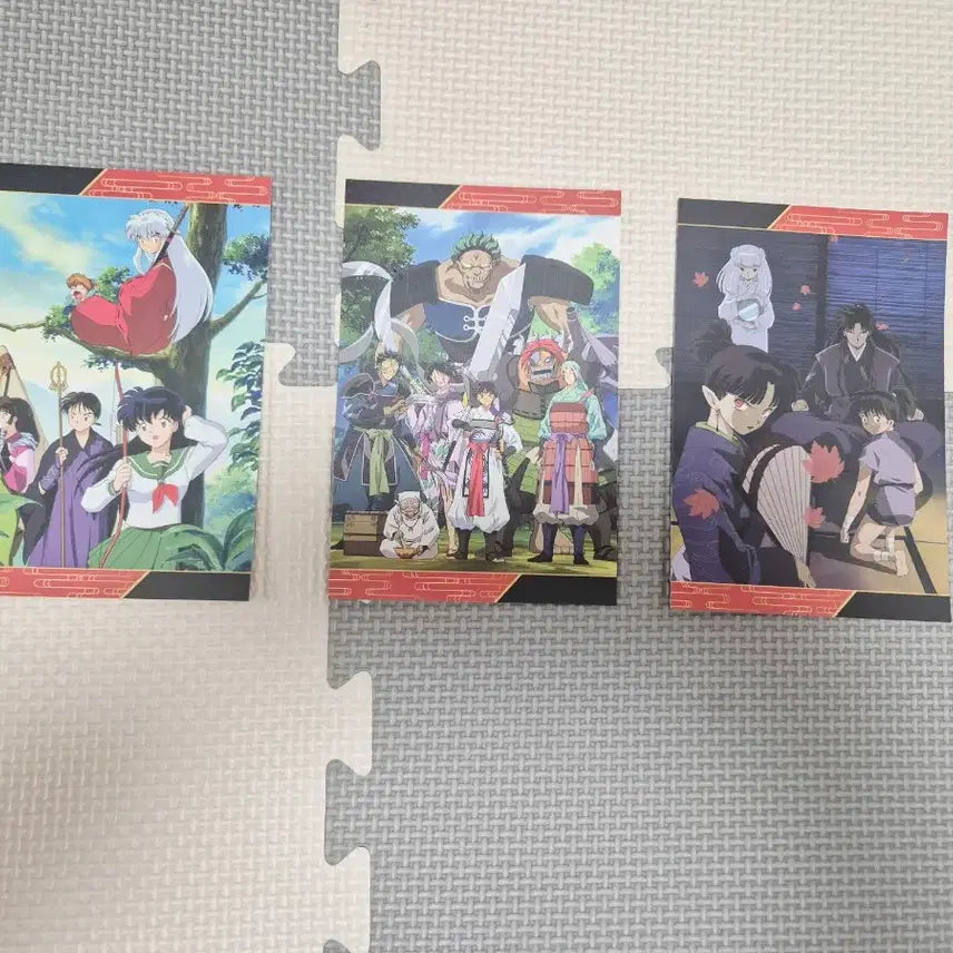 [BUNJANG] Inuyasha Exclusive Merchandise / 이누야샤 특전 판매합니다