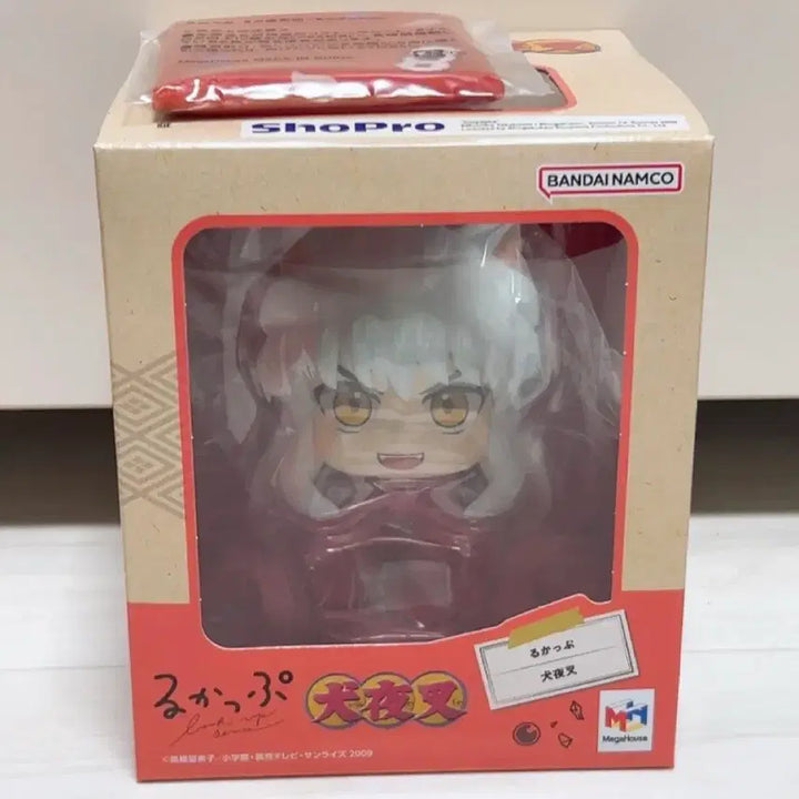 [BUNJANG] Inuyasha Look Up Figure Special Edition Cushion (Sealed) / (미개봉, 특전ㅇ) 이누야샤 룩업 피규어 특전 방석
