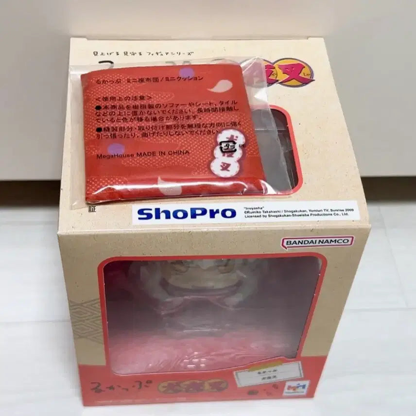 [BUNJANG] Inuyasha Look Up Figure Special Edition Cushion (Sealed) / (미개봉, 특전ㅇ) 이누야샤 룩업 피규어 특전 방석