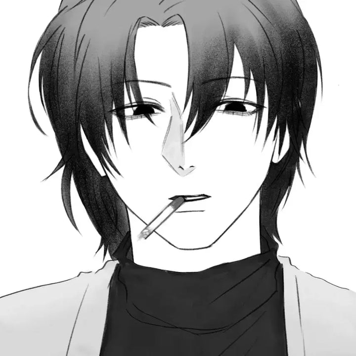 [BUNJANG] Simple Color Bust Commission / 0.3 간단채색 두상 그림 커미션