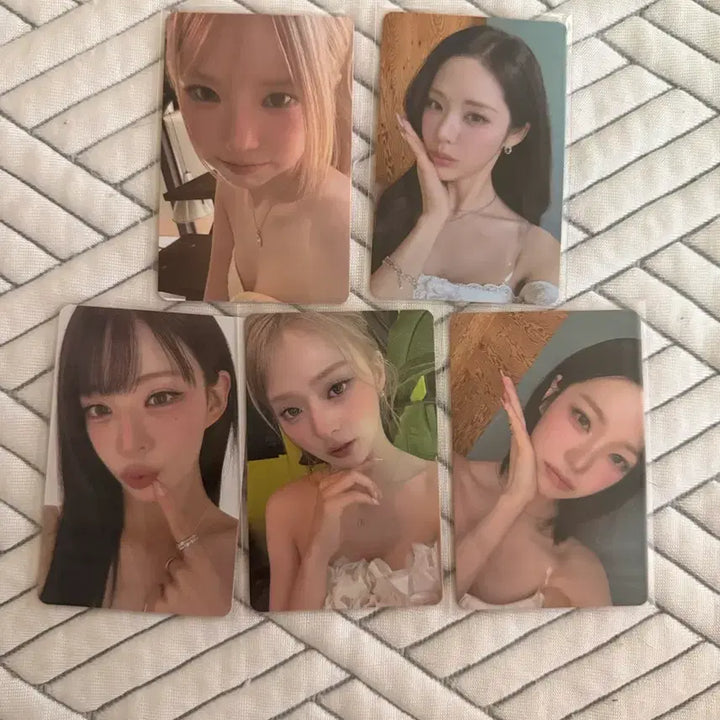 [BUNJANG] fromis_9 Asia Tour Mikon Entry Photocard Bundle Set / 프로미스나인 아시아 투어 믹콘 입장 포카(일괄)