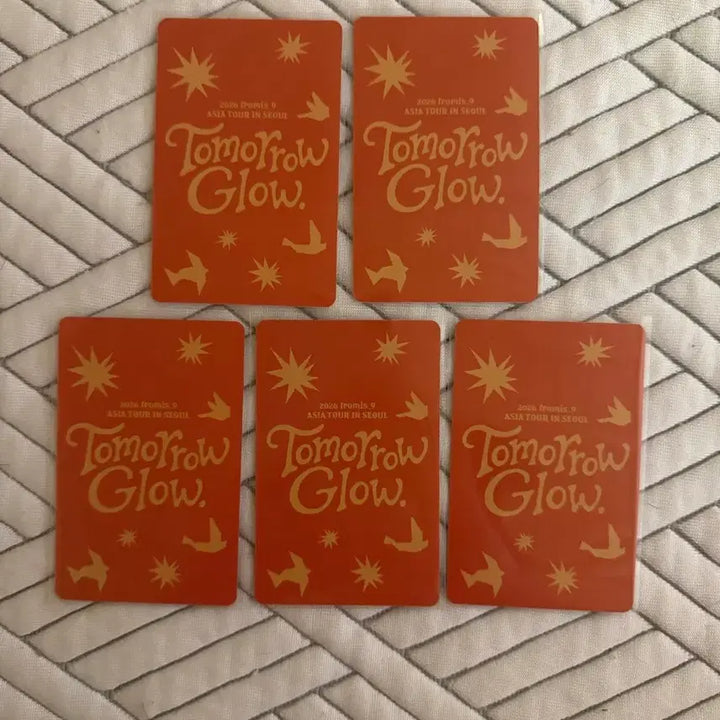 [BUNJANG] fromis_9 Asia Tour Mikon Entry Photocard Bundle Set / 프로미스나인 아시아 투어 믹콘 입장 포카(일괄)