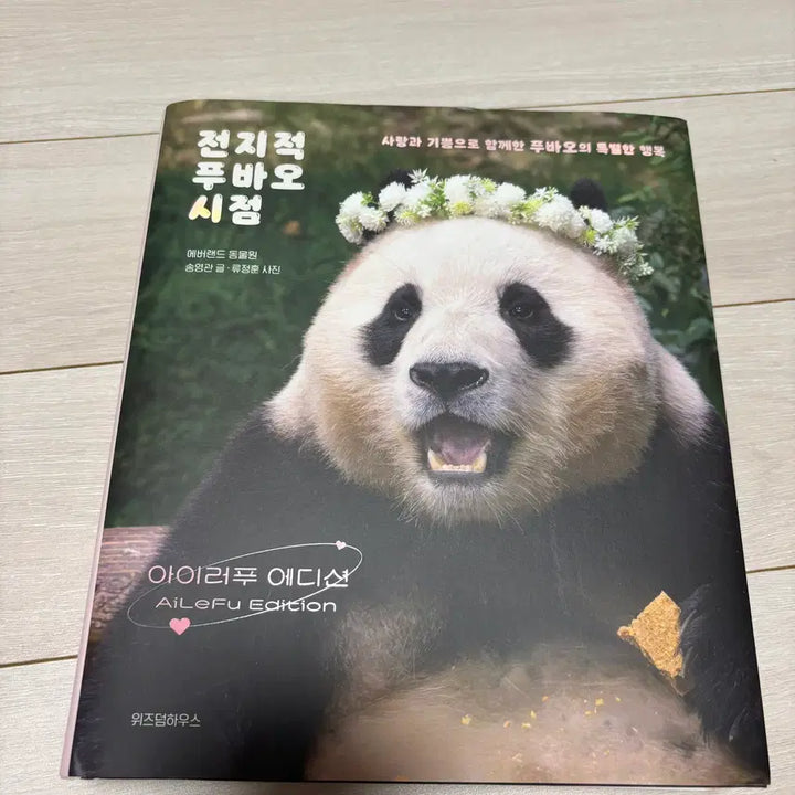 [BUNJANG] Bao Family Fu Bao, Rui, Hui Book Bundle Set / 푸바오 바오패밀리 루이후이 책 일괄