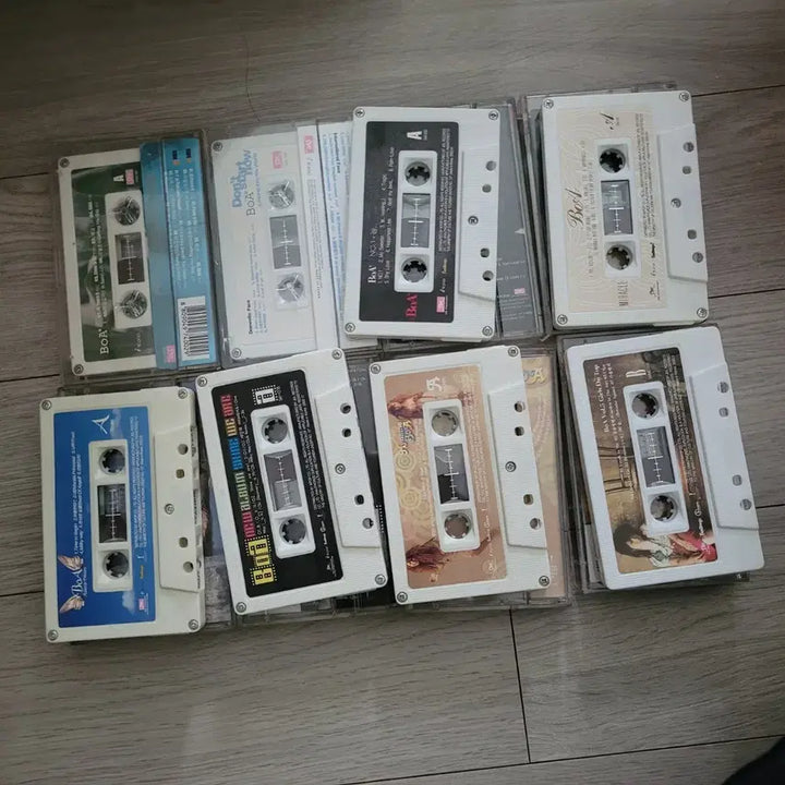[BUNJANG] BoA Cassette Tape Bundle Set (8 Types) / 보아(BoA) 카세트 테이프 8종 일괄