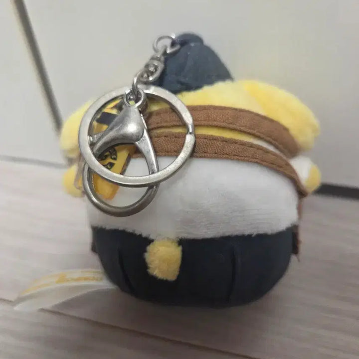 [BUNJANG] Compoz x Sanrio Pompompurin Doll Keyring / 컴포즈 폼폼푸린 인형 키링
