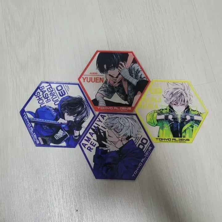 [BUNJANG] Tokyo Aliens Bundle Set / 도쿄 에일리언즈 특전 일괄