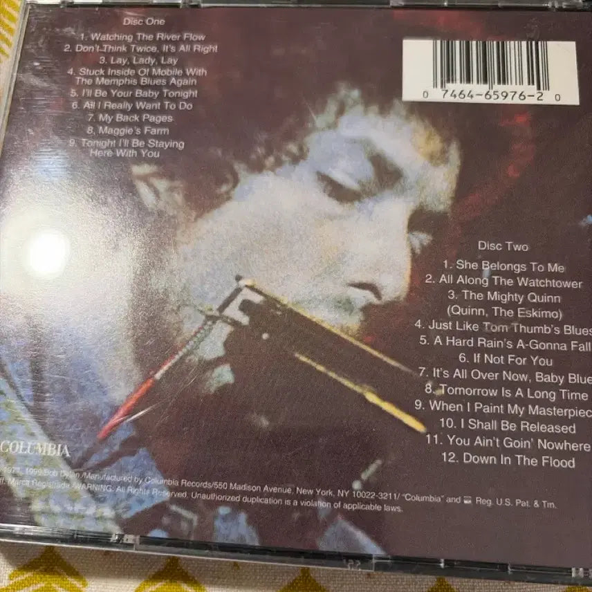 [BUNJANG] Bob Dylan Greatest Hits Vol. 2 CD / CD)중고)밥 딜런 Greatest Hits Vol.2