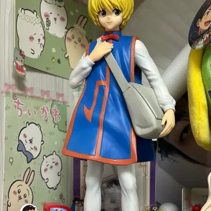 [BUNJANG] Hunter x Hunter Kurapika Prize C Figure / 헌터헌터 크라피카 쿠지 c상 피규어