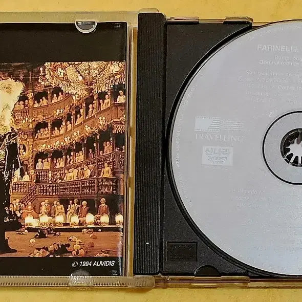 [BUNJANG] Farinelli Il Castrato Original Soundtrack CD / [CD] 파리넬리 일 카스트라토 OST