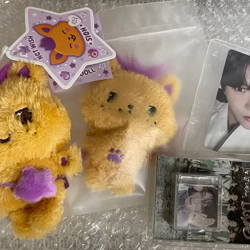 [BUNJANG] NCT WISH Wish Doll Original Sioning Bundle Set (Including Pocket Sioning) / 엔시티위시 위시돌 오리지널 시오닝 포켓시오닝 포함 일괄 양도